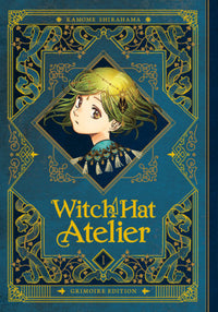 WITCH HAT ATELIER: GRIMOIRE EDITION VOL 1 HC (Special Order)