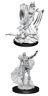 DND UNPAINTED MINIS WV11 LICH AND MUMMY LORD (Special Order)