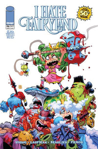 I HATE FAIRYLAND #50 CVR A DEREK LAUFMAN (MR) (Special Order)