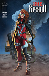 SHE-SPAWN #5 (OF 5) CVR A THADDEUS ROBECK (Special Order)