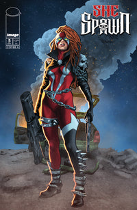 SHE-SPAWN #5 (OF 5) CVR A THADDEUS ROBECK (Special Order)