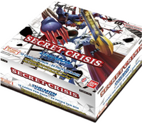 DIGIMON SECRET CRISIS BOOSTER (Special Order)