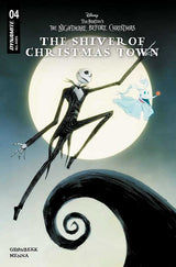 TIM BURTONS THE NIGHTMARE BEFORE CHRISTMAS: THE SHIVER OF CHRISTMAS TOWN #4 CVR A JAE LEE (Special Order)