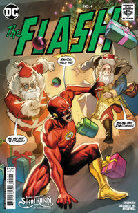 THE FLASH #4 SANTA (Special Order)