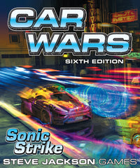 CAR WARS 6E SONIC STRIKE EXPANSION (Special Order)