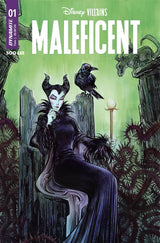 DISNEY VILLAINS MALEFICENT #1 CVR B SOO LEE (Special Order)