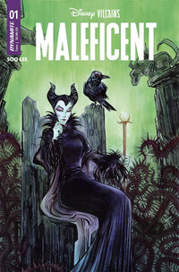 DISNEY VILLAINS MALEFICENT #1 CVR B SOO LEE (Special Order)