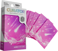 CURATOR SLEEVES MASTERWORKS SERIES MATT OLSON: GLIMMER PINK (Pre-Order)