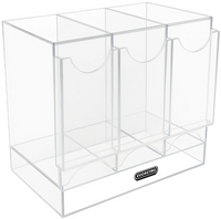 ER 3 SLOTS ACRYLIC BOOSTER PACK DISPENSER (Special Order)