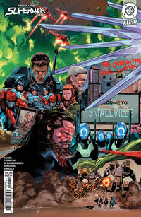 ABSOLUTE SUPERMAN #25 SANDOVAL LEFT CONENCTING (Special Order)