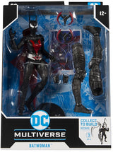 DC BUILD-A FIG BATMAN BEYOND - BATWOMAN (Special Order)