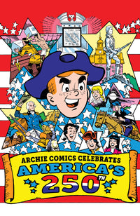 ARCHIE COMICS CELEBRATES AMERICA’S 250TH  (O.S.) CVR B LWA VAR (Special Order)