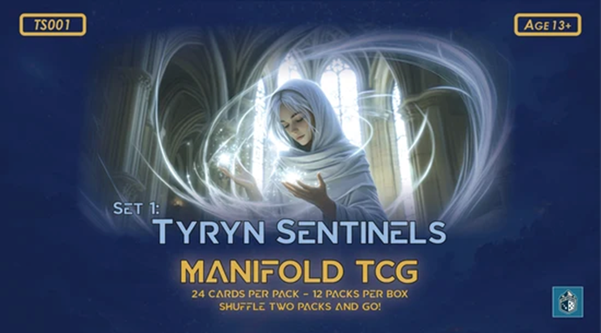 MANIFOLD TCG: TYRYN SENTINELS EXPANSION BOX (Pre-Order)