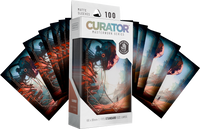 CURATOR SLEEVES MASTERPIECE SERIES NINJAJO 3: SLUMBER (Special Order)