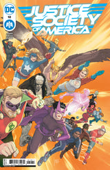 JUSTICE SOCIETY OF AMERICA #12 (Special Order)