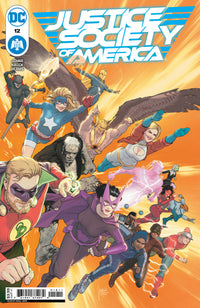 JUSTICE SOCIETY OF AMERICA #12 (Special Order)