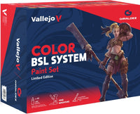 VALLEJO: COLOR BSL SYSTEM PAINT SET (Special Order)