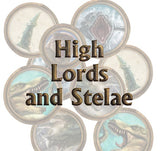 TORG ETERNITY: HIGH LORDS AND STELAE (Special Order)