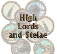 TORG ETERNITY: HIGH LORDS AND STELAE (Special Order)