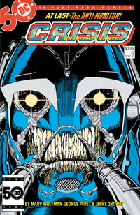 CRISIS ON INFINITE EARTHS #6 FACSIMILE EDITION (Special Order)