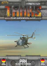 TANKS: THE MODERN AGE PAH HELICOPTER EXPANSION (Special Order)