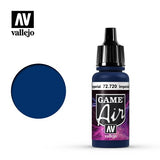VALLEJO: GAME AIR IMPERIAL BLUE (17ML) (Special Order)