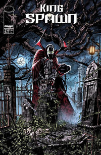 KING SPAWN #51 CVR A DANNY EARLS (Special Order)