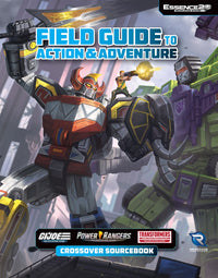 ESSENCE 20 RPG: FIELD GUIDE/CROSSOVER SOURCEBOOK (Special Order)