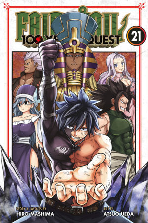 FAIRY TAIL: 100 YEARS QUEST VOL 21 (Pre-Order)