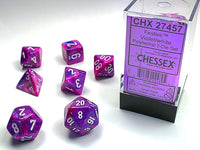FESTIVE 7-DIE SET VIOLET/WHITE (Special Order)