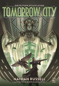 TOMORROW CITY HC (Special Order)