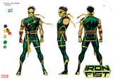 IRON FIST #3 CHEUNG DESIGN VARIANT (Special Order)