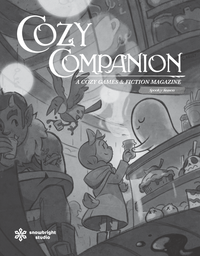 COZY COMPANION VOL 4: SPOOKY SEASON (Special Order)