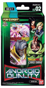 DBS 08 EXPERT DECK #2 ANDROID DUALITY (Special Order)