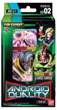 DBS 08 EXPERT DECK #2 ANDROID DUALITY (6/8) (Special Order)