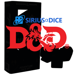 DND ADVENTURE DICE: MAGIC MISSILE (Pre-Order)