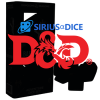 DND ADVENTURE DICE: MAGIC MISSILE (Pre-Order)