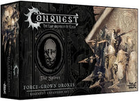 CONQUEST: THE SPIRES - FORCE-GROWN DRONES (Special Order)