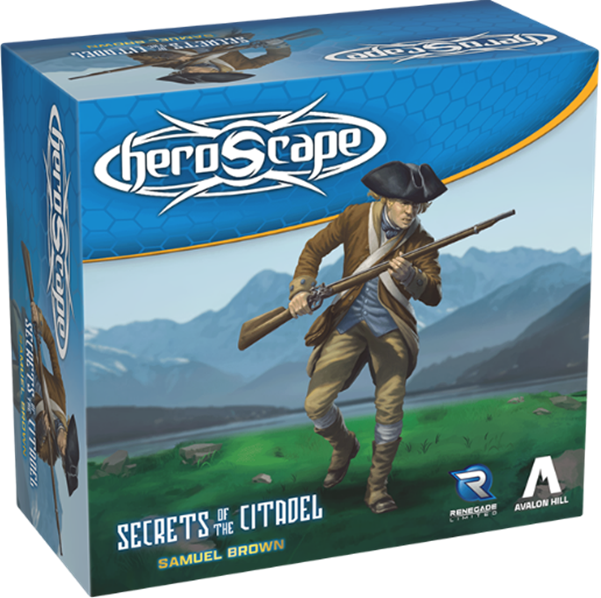 HEROSCAPE SAMUEL BROWN ORGANIZED PLAY KIT 9CT CASE (Pre-Order)