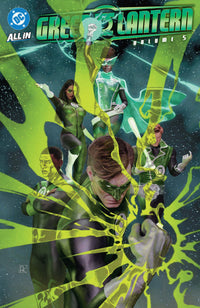 GREEN LANTERN VOL. 5: FRACTURED SPECTRUM TP (Special Order)