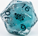 XL D20: ARCTIC BLAST W/ SYMBOL 30MM (Special Order)