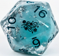 XL D20: ARCTIC BLAST W/ SYMBOL 30MM (Special Order)