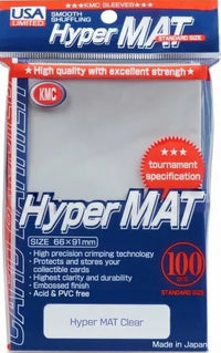 KMC HYPER MATTE CLEAR 100CT (Special Order)
