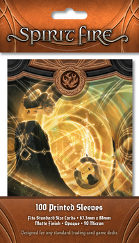 SPIRIT FIRE OPAQUE PRINTED SLEEVES, PLANETARIUM (Pre-Order)
