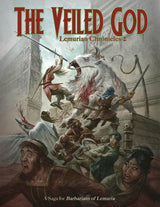BARBARIANS OF LEMURIA: LEMURIAN CHRONICLES VOL. 2 THE VEILED GOD (Special Order)