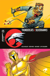 THUNDERCATS X SILVERHAWKS #5 CVR A DECLAN SHALVEY (Special Order)