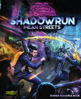 SHADOWRUN MEAN STREETS (Special Order)