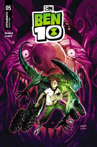 BEN 10 #5 CVR E ERIC CANETE (Special Order)