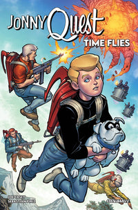 JONNY QUEST HC VOL 01 TIME FLIES (Special Order)