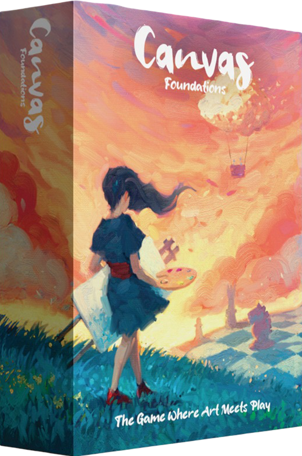 CANVAS FOUNDATIONS (Pre-Order)
